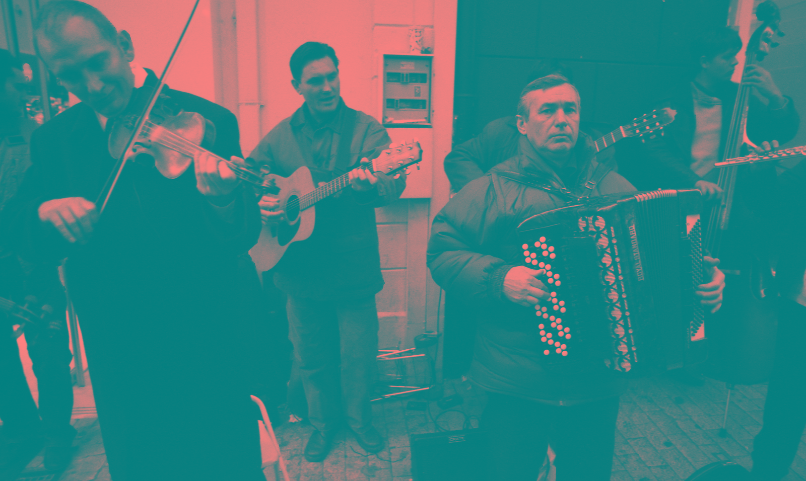 Ermou str. Athens, Christmas time, 2005